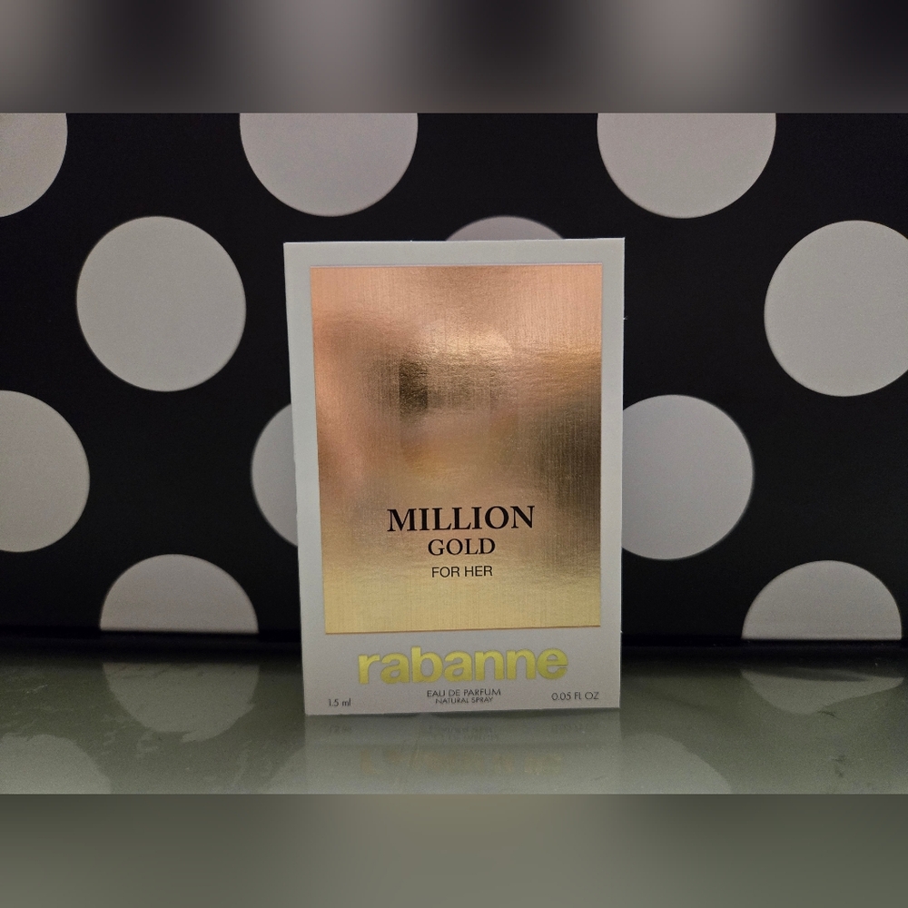 5/$25✨️PR Million Gold For Her SAMPLE✨️
